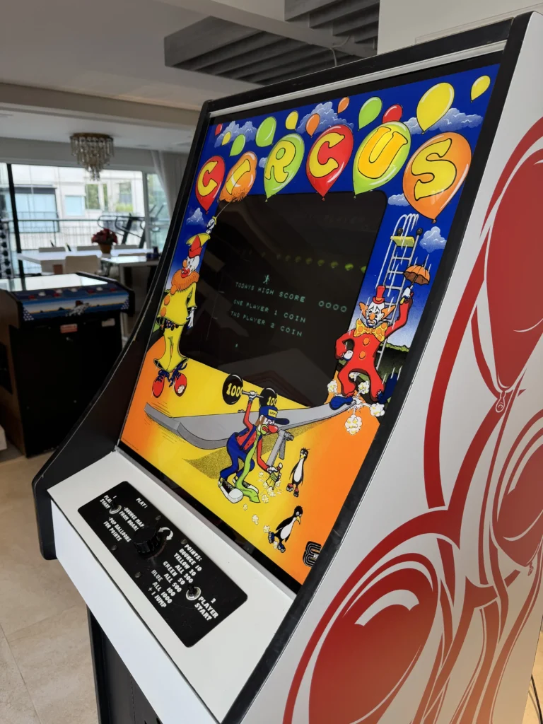 Circus Arcade Game by Exidy - Antonio Borba Arcade Collection Circus Arcade Game by Exidy - Antonio Borba Arcade Collection