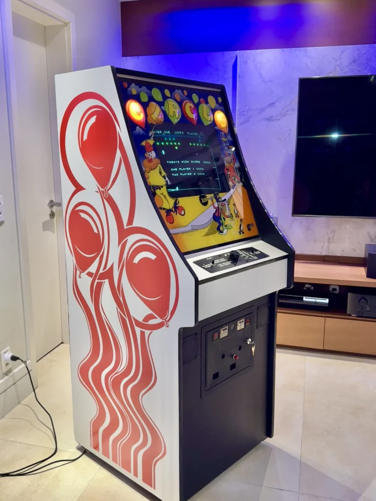 Circus Arcade Game by Exidy - Antonio Borba Arcade Collection Circus Arcade Game by Exidy - Antonio Borba Arcade Collection
