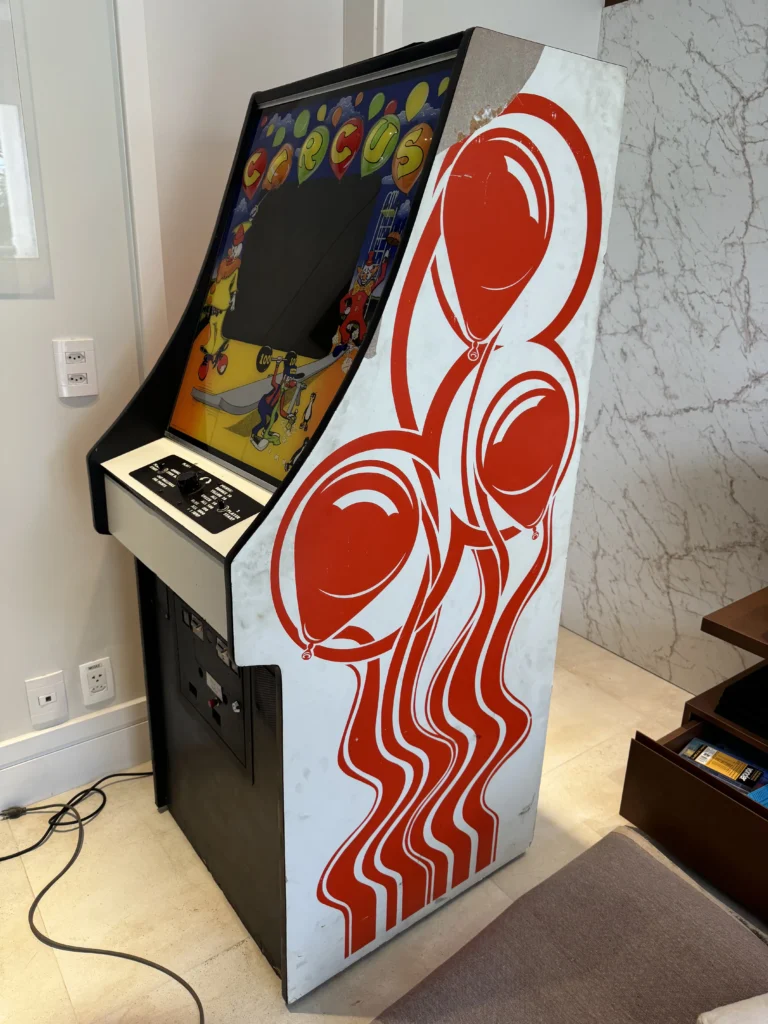 Circus by Exidy – Arcade Game Restoration - Inspection and Testing
