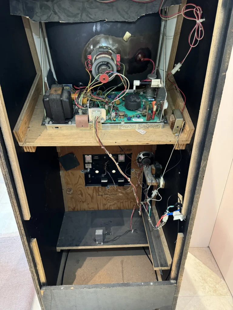 Circus by Exidy – Arcade Game Restoration - Inspection and Testing Circus by Exidy – Arcade Game Restoration - Inspection and Testing