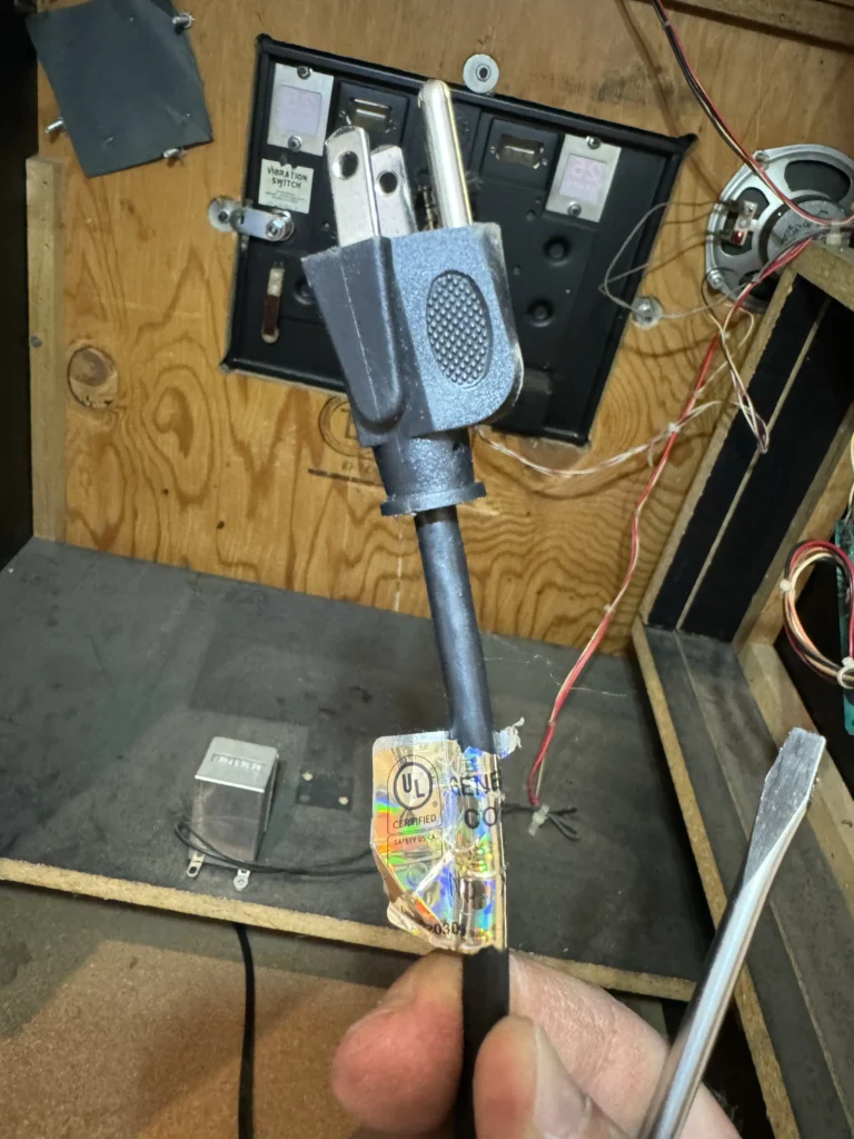 Circus by Exidy – Arcade Game Restoration - Inspection and Testing Circus by Exidy – Arcade Game Restoration - Inspection and Testing