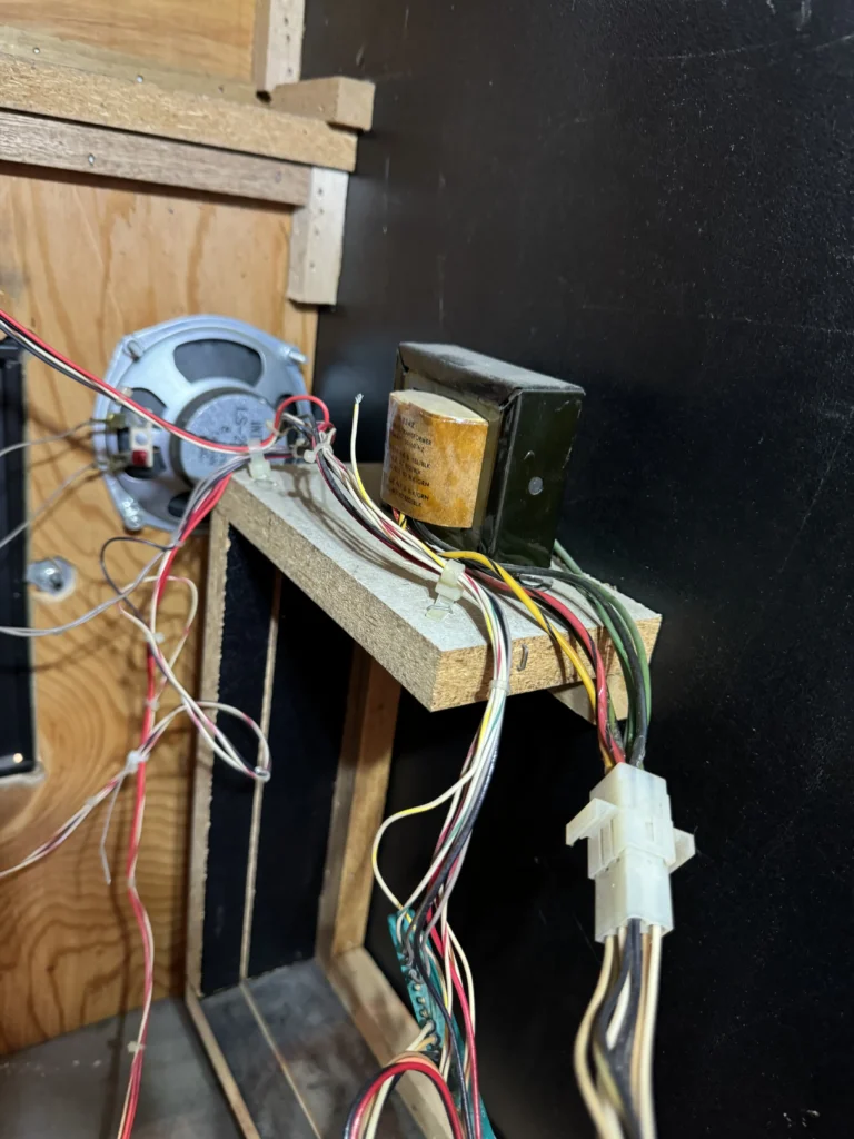 Circus by Exidy – Arcade Game Restoration - Inspection and Testing Circus by Exidy – Arcade Game Restoration - Inspection and Testing