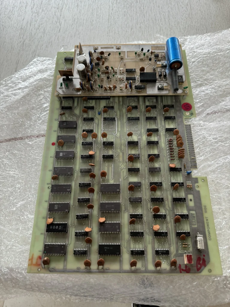 Circus by Exidy – Arcade Game Restoration - PCB and Manual Circus by Exidy – Arcade Game Restoration - PCB and Manual
