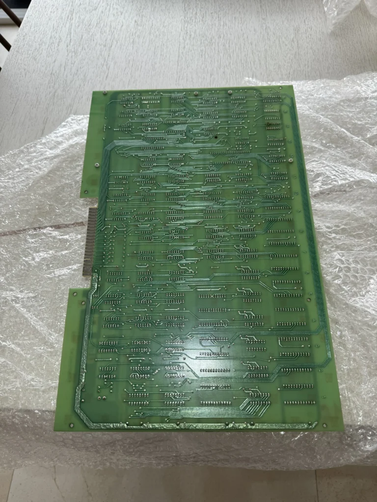 Circus by Exidy – Arcade Game Restoration - PCB and Manual Circus by Exidy – Arcade Game Restoration - PCB and Manual