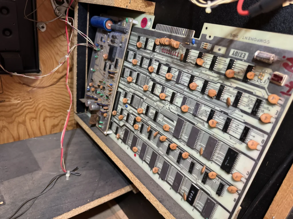 Circus by Exidy – Arcade Game Restoration - PCB and Manual