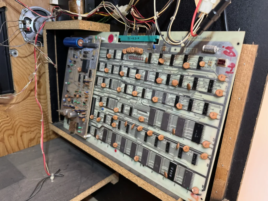 Circus by Exidy – Arcade Game Restoration - PCB and Manual Circus by Exidy – Arcade Game Restoration - PCB and Manual