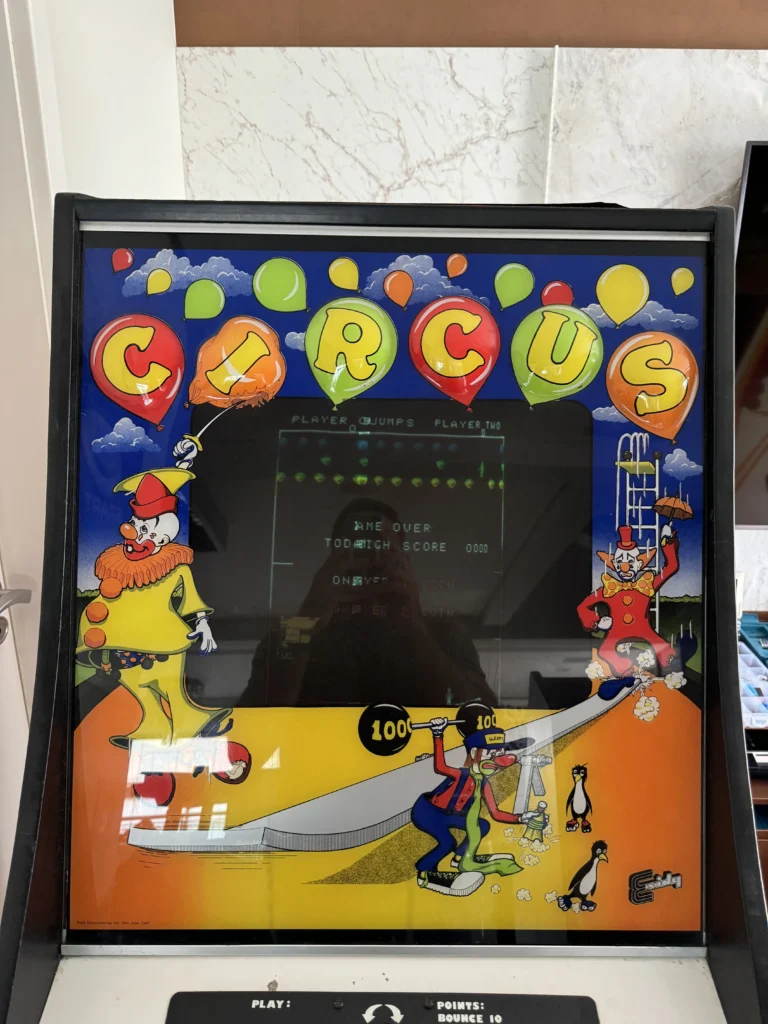 Circus by Exidy – Arcade Game Restoration - PCB and Manual Circus by Exidy – Arcade Game Restoration - PCB and Manual