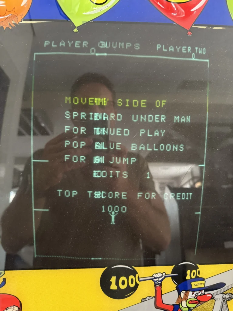 Circus by Exidy – Arcade Game Restoration - PCB and Manual Circus by Exidy – Arcade Game Restoration - PCB and Manual