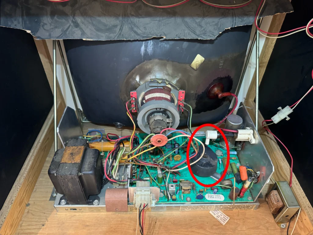 Circus by Exidy – Arcade Game Restoration - Motorola M5000 Flyback Circus by Exidy – Arcade Game Restoration - Motorola M5000 Flyback