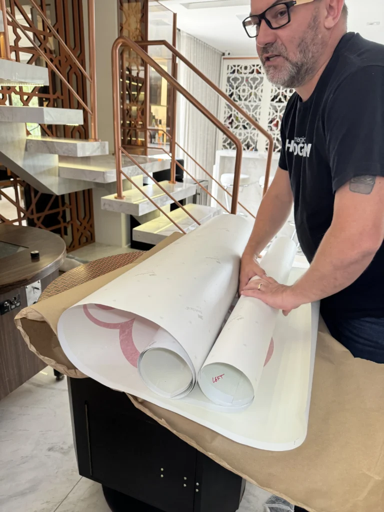 Circus by Exidy – Arcade Game Restoration - Side Art Circus by Exidy – Arcade Game Restoration - Side Art