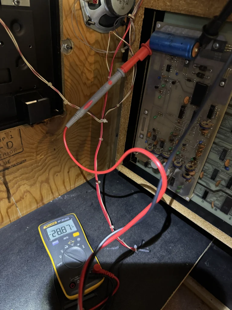 Circus by Exidy – Arcade Game Restoration - PCB Voltage Issue Circus by Exidy – Arcade Game Restoration - PCB Voltage Issue