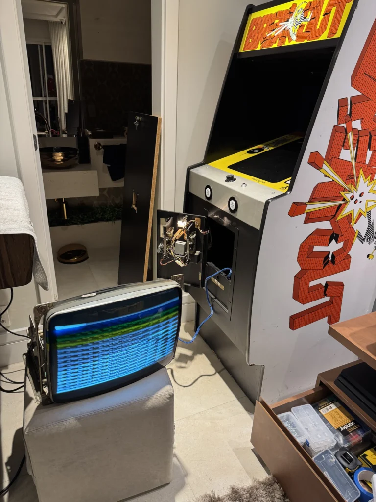 Circus by Exidy – Arcade Game Restoration - PCB Voltage Issue Circus by Exidy – Arcade Game Restoration - PCB Voltage Issue