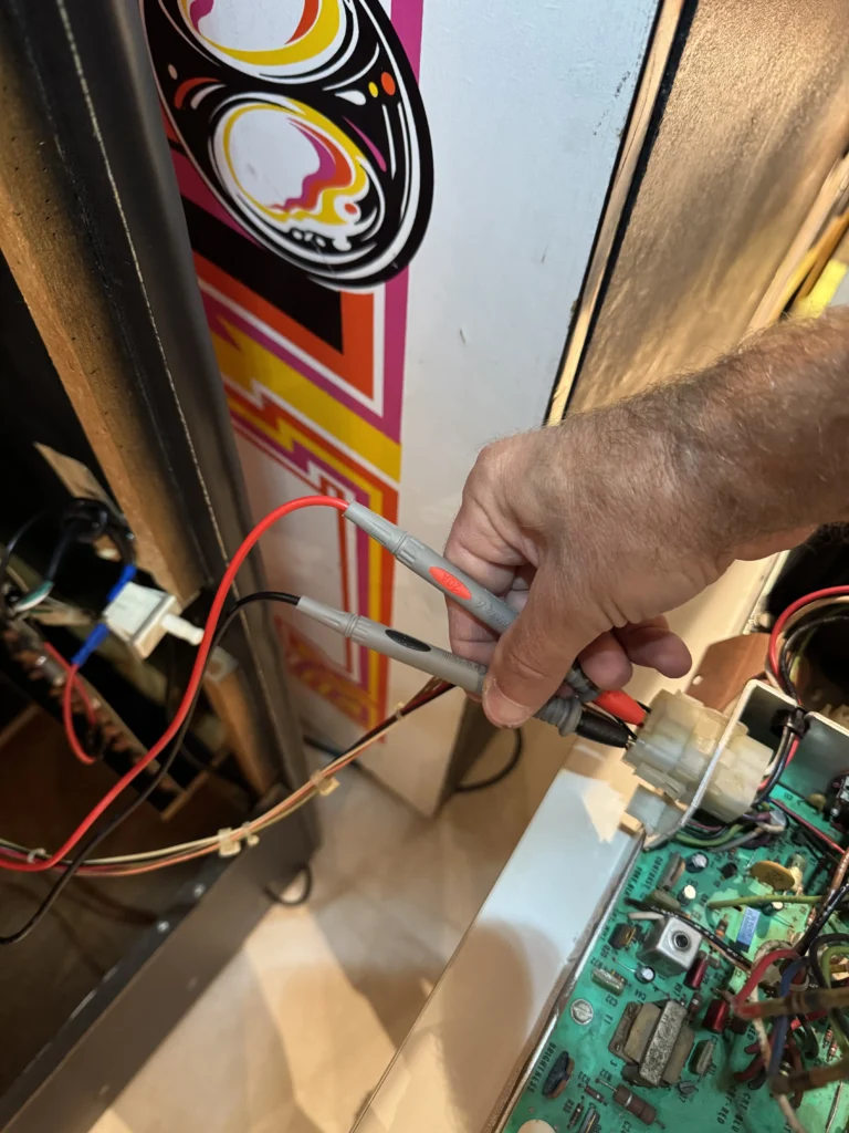 Circus by Exidy – Arcade Game Restoration - PCB Voltage Adjustment Circus by Exidy – Arcade Game Restoration - PCB Voltage Adjustment