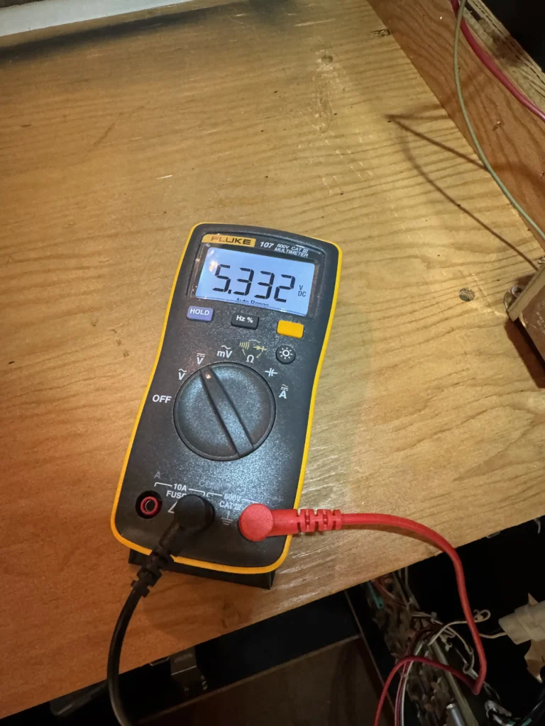 Circus by Exidy – Arcade Game Restoration - PCB Voltage Adjustment Circus by Exidy – Arcade Game Restoration - PCB Voltage Adjustment