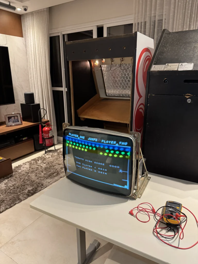 Circus by Exidy – Arcade Game Restoration - PCB Voltage Adjustment Circus by Exidy – Arcade Game Restoration - PCB Voltage Adjustment