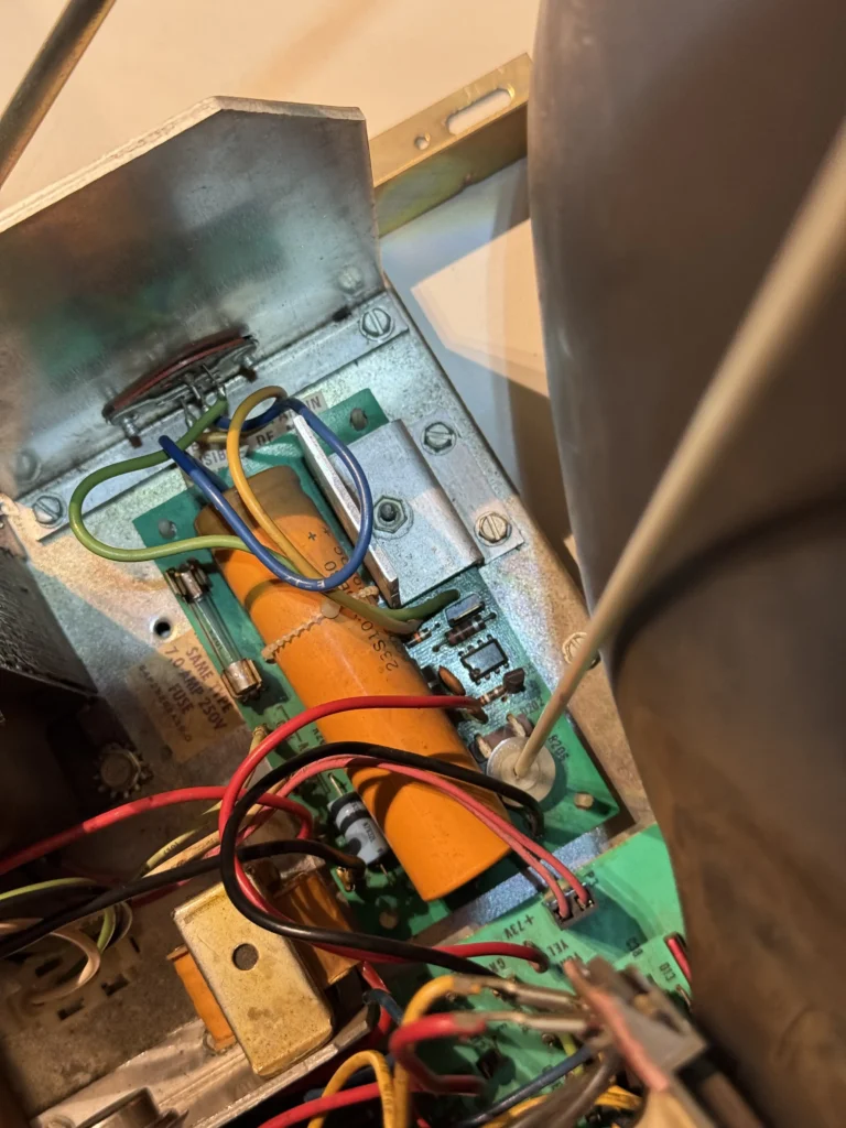 Circus by Exidy – Arcade Game Restoration - PCB Voltage Adjustment Circus by Exidy – Arcade Game Restoration - PCB Voltage Adjustment