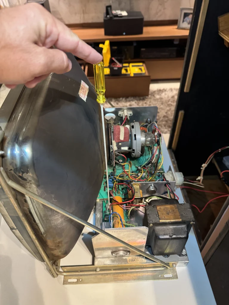 Circus by Exidy – Arcade Game Restoration - PCB Voltage Adjustment Circus by Exidy – Arcade Game Restoration - PCB Voltage Adjustment