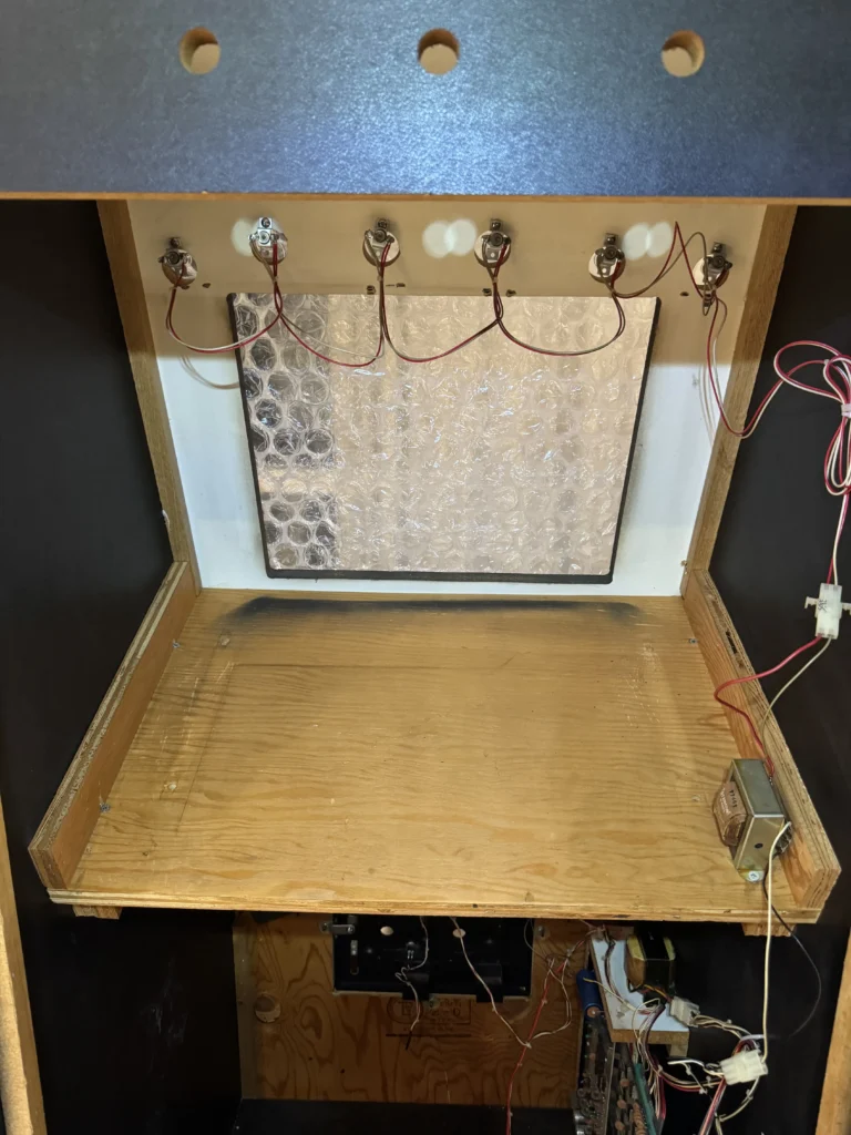 Circus by Exidy – Arcade Game Restoration - Test After Assembly Circus by Exidy – Arcade Game Restoration - Test After Assembly