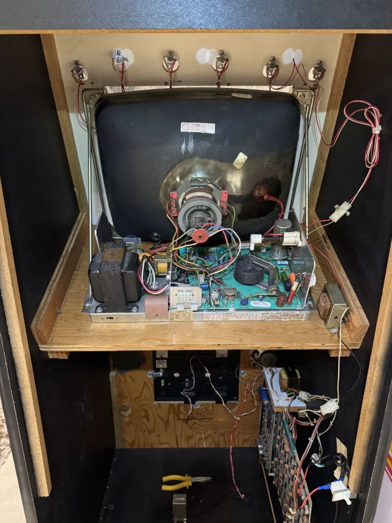 Circus by Exidy – Arcade Game Restoration - Test After Assembly Circus by Exidy – Arcade Game Restoration - Test After Assembly
