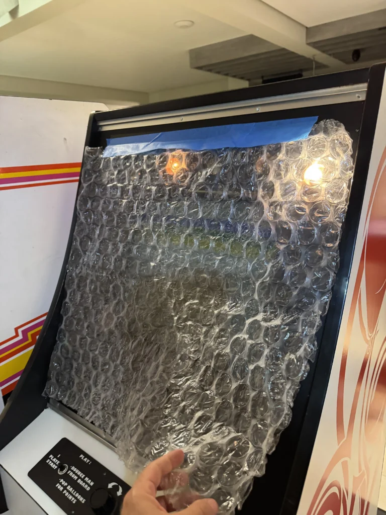 Circus by Exidy – Arcade Game Restoration - Test After Assembly Circus by Exidy – Arcade Game Restoration - Test After Assembly
