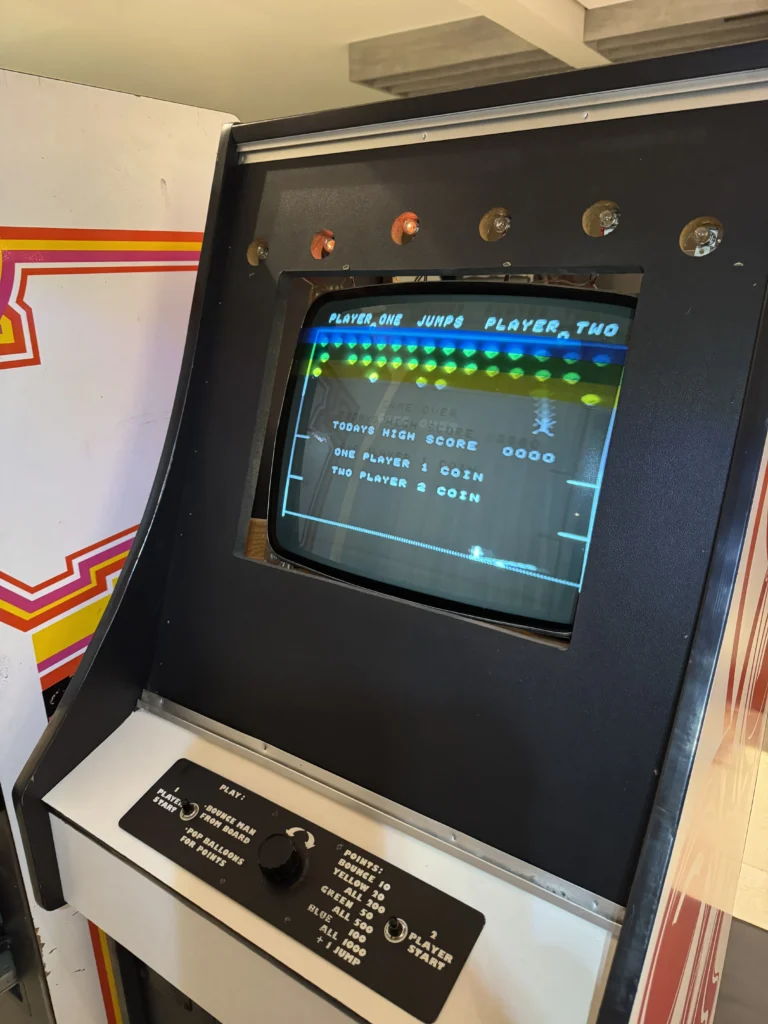 Circus by Exidy – Arcade Game Restoration - Test After Assembly Circus by Exidy – Arcade Game Restoration - Test After Assembly