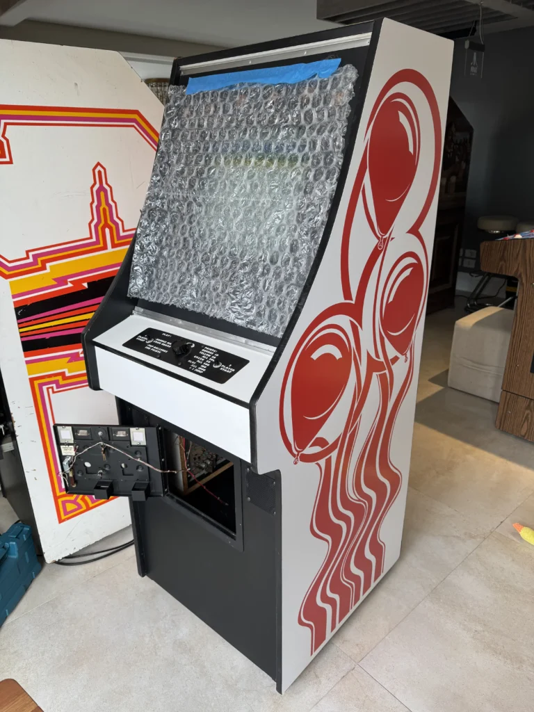Circus by Exidy – Arcade Game Restoration