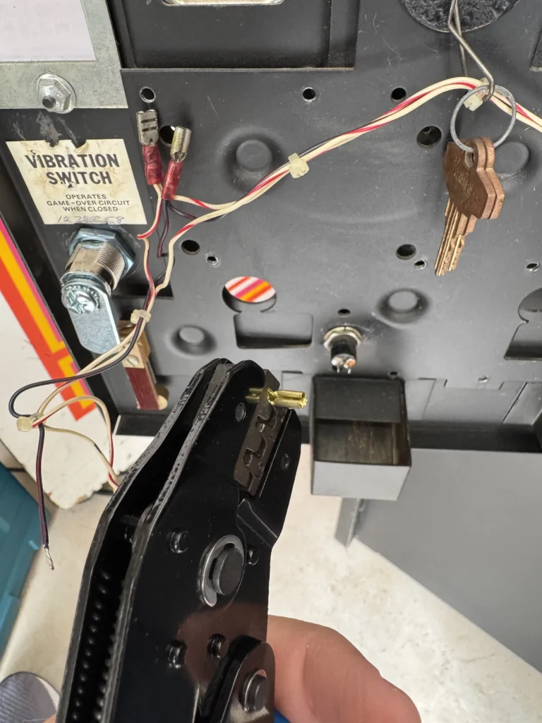 Circus by Exidy – Arcade Game Restoration - Coin Up Button Circus by Exidy – Arcade Game Restoration - Coin Up Button