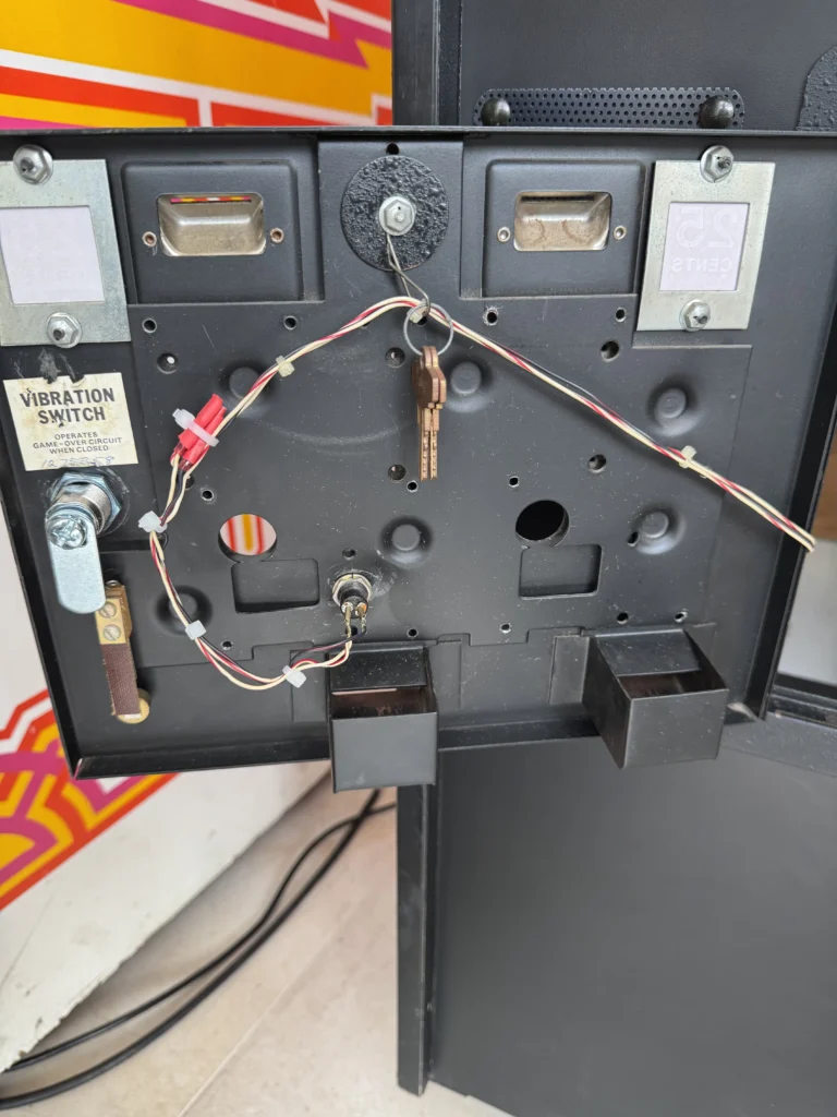 Circus by Exidy – Arcade Game Restoration - Coin Up Button Circus by Exidy – Arcade Game Restoration - Coin Up Button