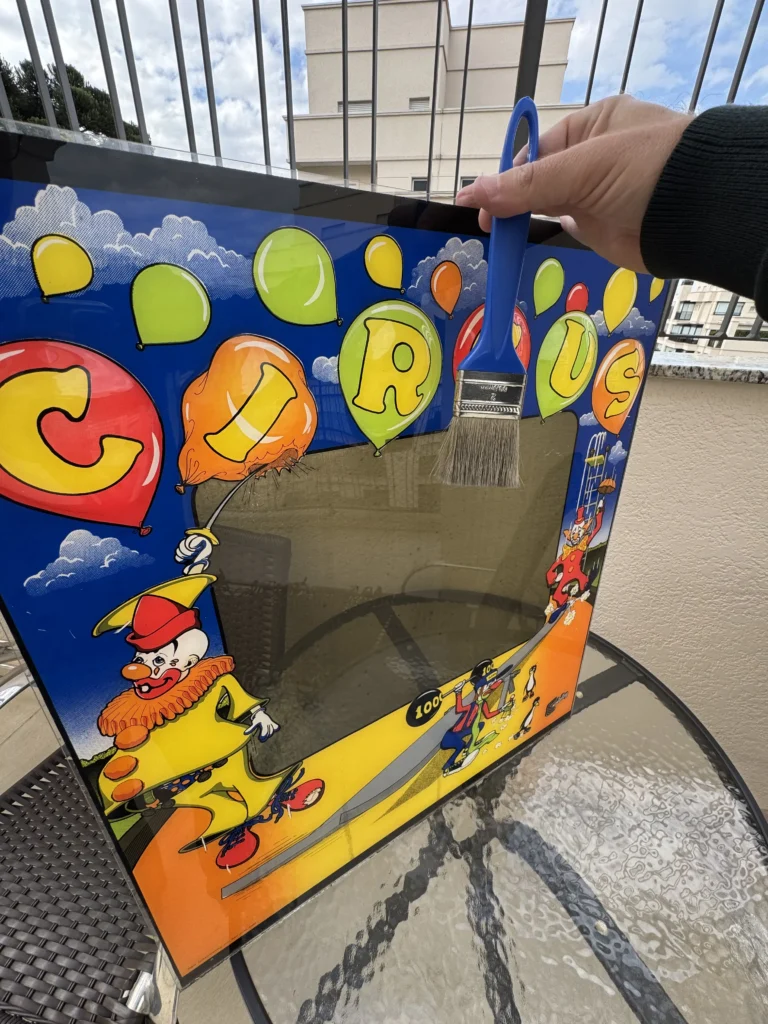 Circus by Exidy – Arcade Game Restoration - Bezel Circus by Exidy – Arcade Game Restoration - Bezel