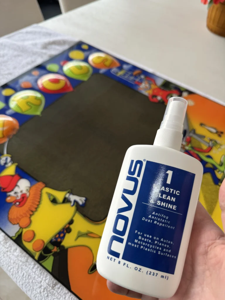 Circus by Exidy – Arcade Game Restoration - Bezel Circus by Exidy – Arcade Game Restoration - Bezel