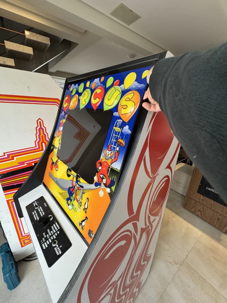 Circus by Exidy – Arcade Game Restoration - Bezel Circus by Exidy – Arcade Game Restoration - Bezel