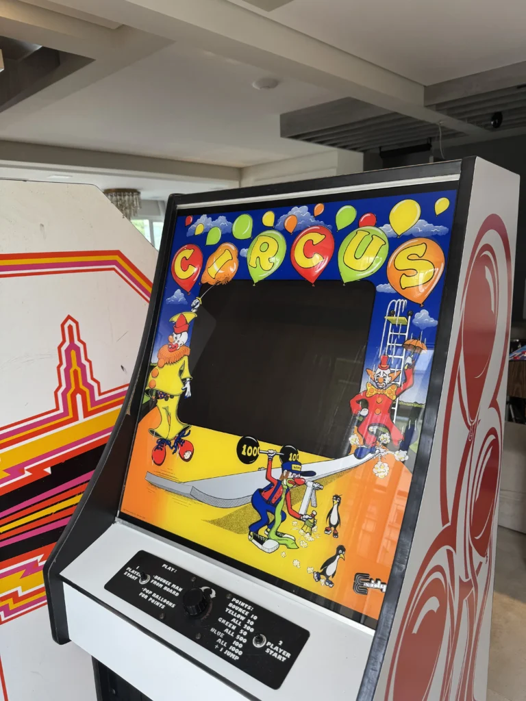 Circus by Exidy – Arcade Game Restoration - Bezel Circus by Exidy – Arcade Game Restoration - Bezel