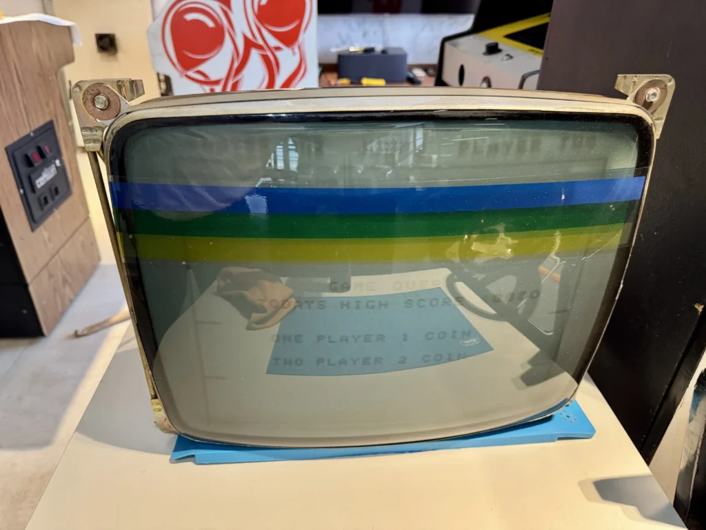 Circus by Exidy – Arcade Game Restoration - Motorola M5000 Monitor Circus by Exidy – Arcade Game Restoration - Motorola M5000 Monitor
