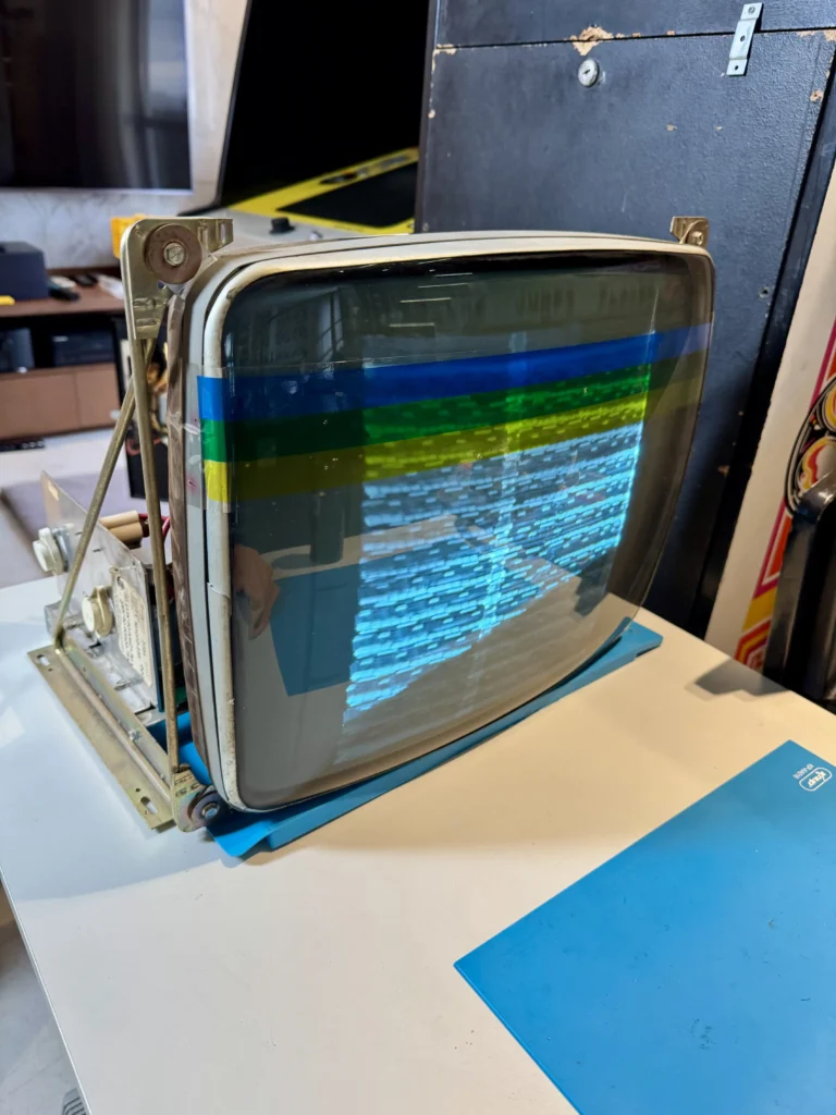Circus by Exidy – Arcade Game Restoration - Motorola M5000 Monitor Circus by Exidy – Arcade Game Restoration - Motorola M5000 Monitor