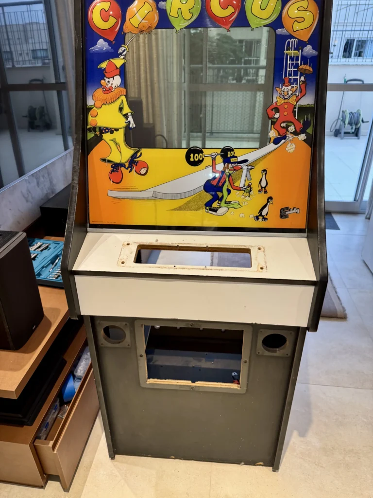 Circus by Exidy – Arcade Game Restoration Circus by Exidy – Arcade Game Restoration