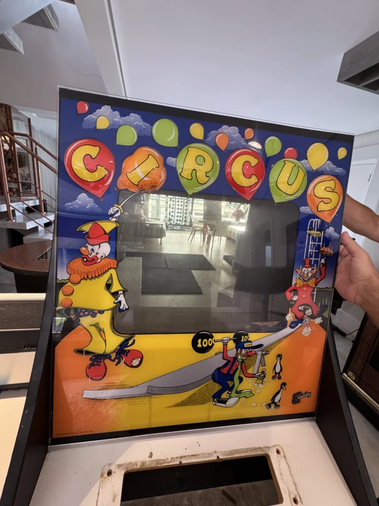 Circus by Exidy – Arcade Game Restoration - Bezel Circus by Exidy – Arcade Game Restoration - Bezel