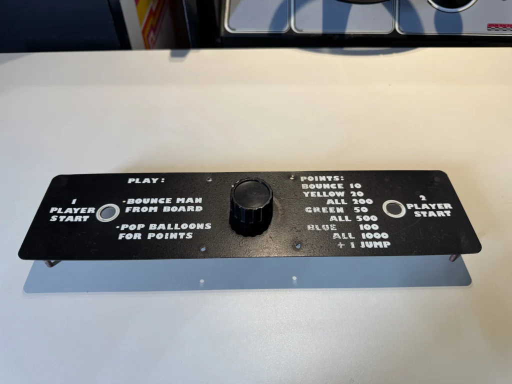 Circus by Exidy – Arcade Game Restoration - Control Panel Restore Circus by Exidy – Arcade Game Restoration - Control Panel Restore