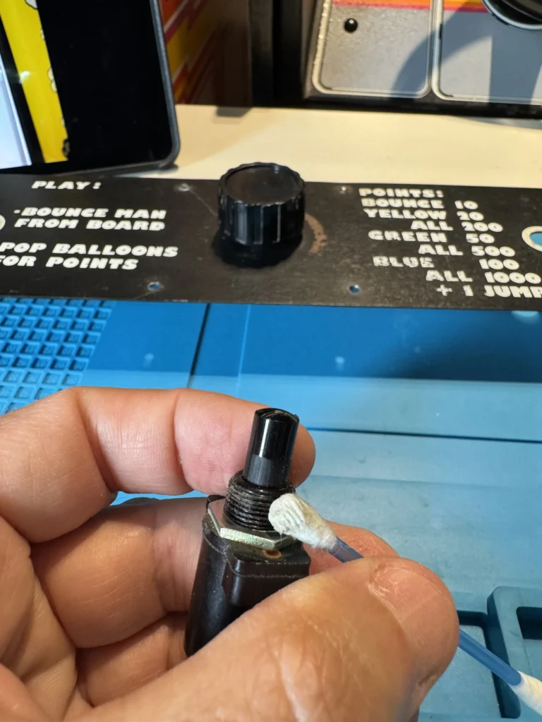 Circus by Exidy – Arcade Game Restoration - Control Panel Restore Circus by Exidy – Arcade Game Restoration - Control Panel Restore