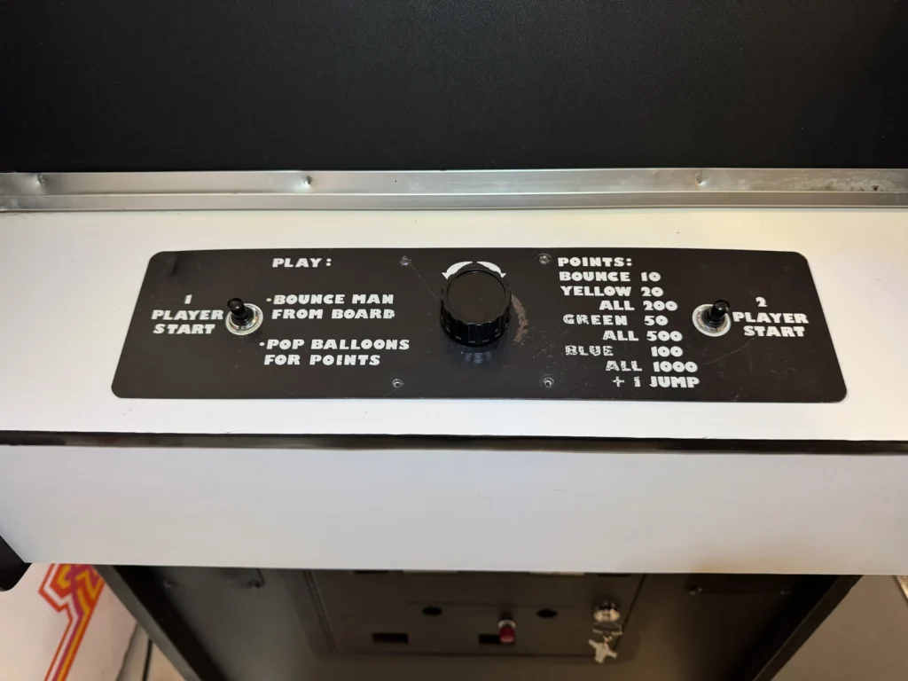 Circus by Exidy – Arcade Game Restoration - Control Panel Restore Circus by Exidy – Arcade Game Restoration - Control Panel Restore