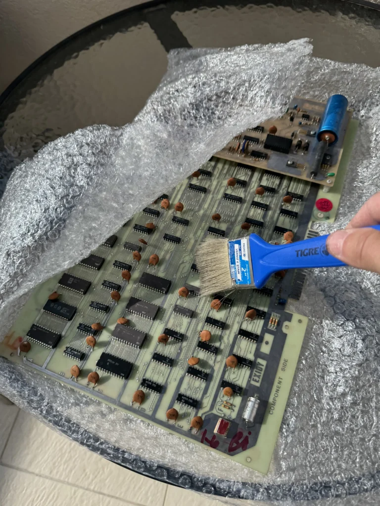 Circus by Exidy – Arcade Game Restoration - PCB Install Circus by Exidy – Arcade Game Restoration - PCB Install