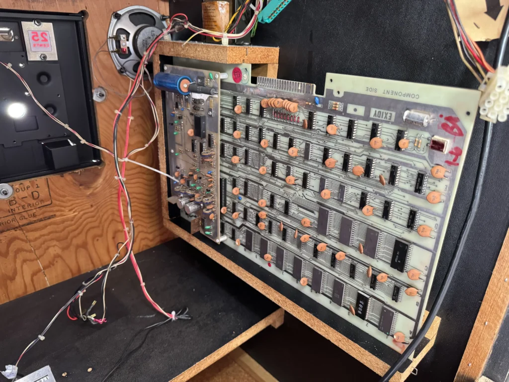 Circus by Exidy – Arcade Game Restoration - PCB Install Circus by Exidy – Arcade Game Restoration - PCB Install