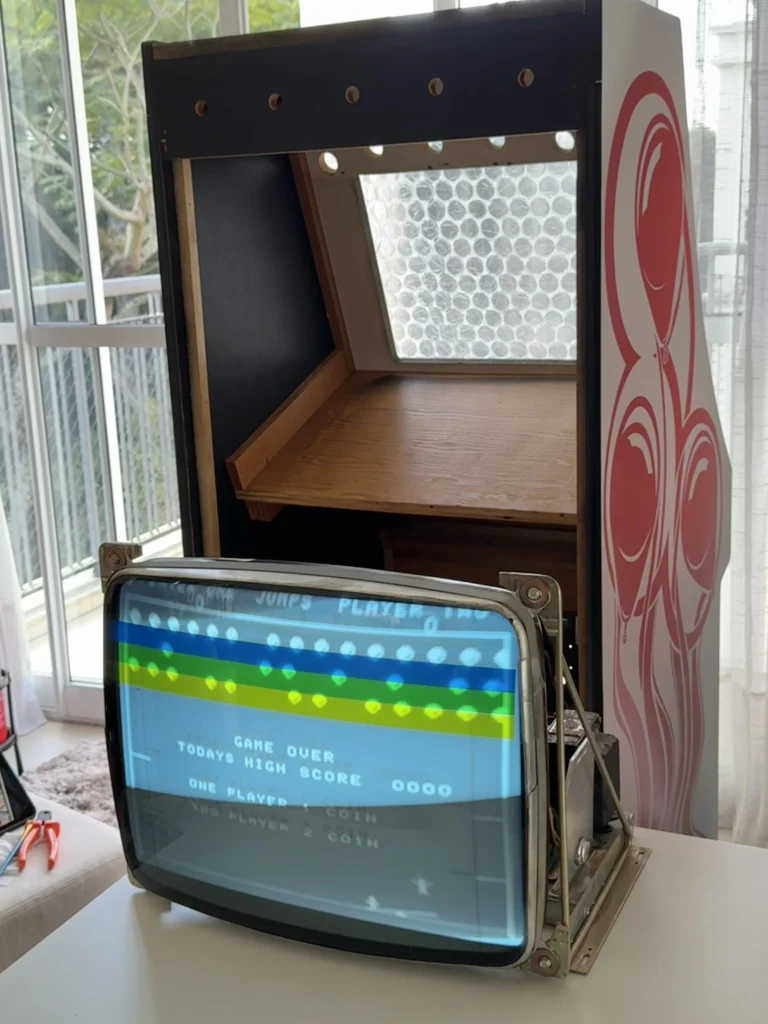 Circus by Exidy – Arcade Game Restoration - First Test After Restore Circus by Exidy – Arcade Game Restoration - First Test After Restore