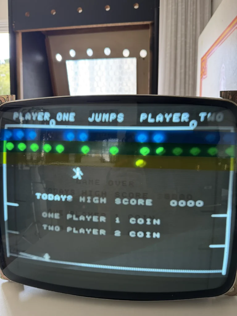 Circus by Exidy – Arcade Game Restoration - First Test After Restore Circus by Exidy – Arcade Game Restoration - First Test After Restore