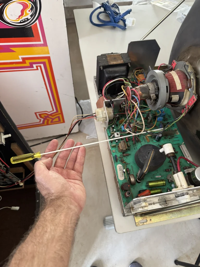 Circus by Exidy – Arcade Game Restoration - First Test After Restore Circus by Exidy – Arcade Game Restoration - First Test After Restore