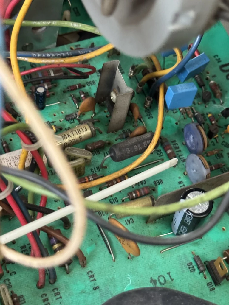 Circus by Exidy – Arcade Game Restoration - First Test After Restore Circus by Exidy – Arcade Game Restoration - First Test After Restore