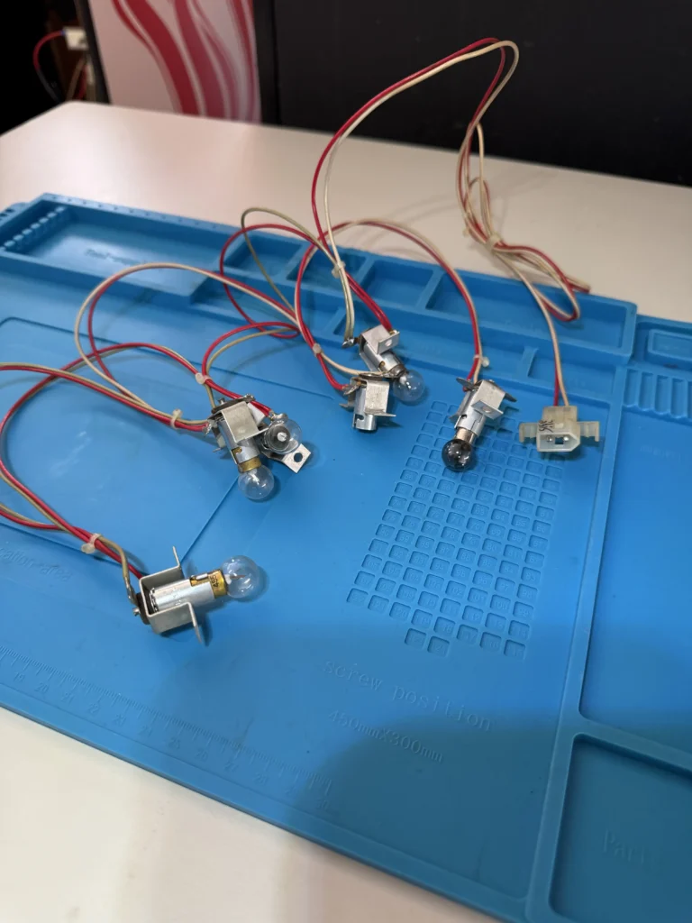 Circus by Exidy – Arcade Game Restoration - Flasher Lamps Circus by Exidy – Arcade Game Restoration - Flasher Lamps