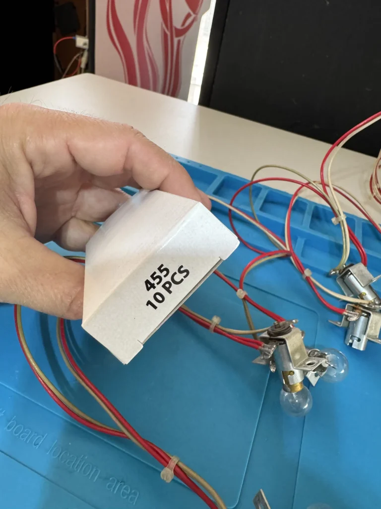 Circus by Exidy – Arcade Game Restoration - Flasher Lamps Circus by Exidy – Arcade Game Restoration - Flasher Lamps