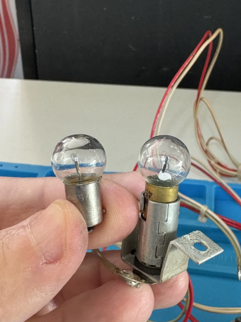 Circus by Exidy – Arcade Game Restoration - Flasher Lamps Circus by Exidy – Arcade Game Restoration - Flasher Lamps