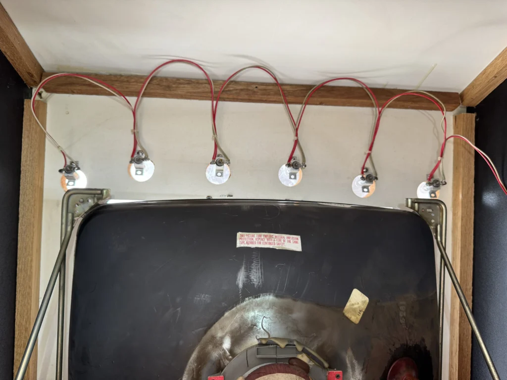 Circus by Exidy – Arcade Game Restoration - Flasher Lamps Circus by Exidy – Arcade Game Restoration - Flasher Lamps