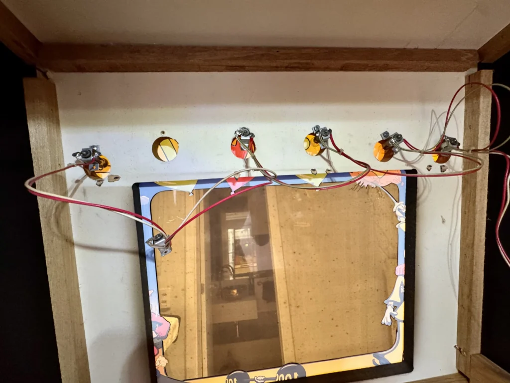 Circus by Exidy – Arcade Game Restoration - Flasher Lamps Circus by Exidy – Arcade Game Restoration - Flasher Lamps